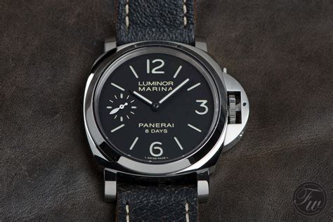 Panerai PAM00510 Review – Panerai Luminor Marina 8